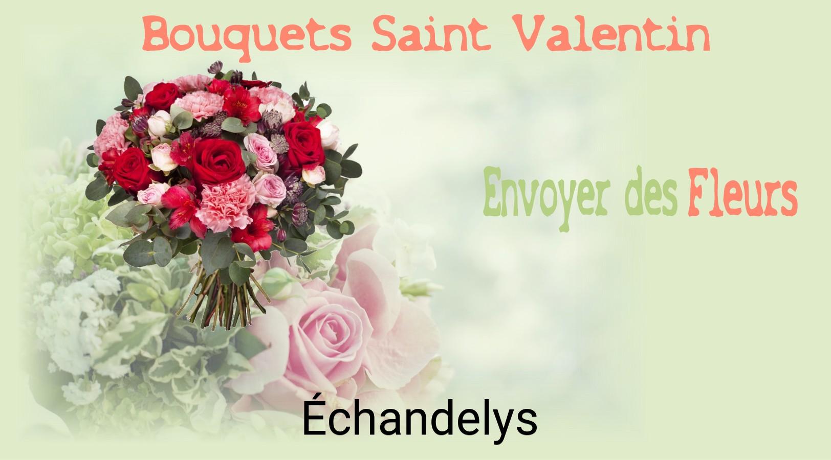 Roses de Saint-Valentin livrées à Échandelys