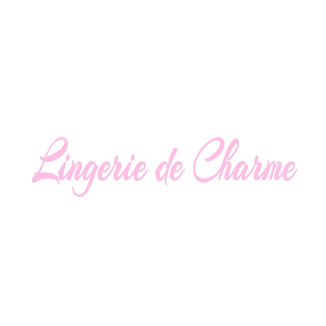LINGERIE DE CHARME ECHANDELYS